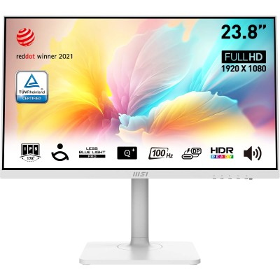 MSI Modern MD2412PW 24" FHD 100Hz IPS USB-C/HDMI/DP Altavoces