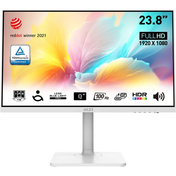 MSI Modern MD2412PW 24" FHD 100Hz IPS USB-C/HDMI/DP Altavoces