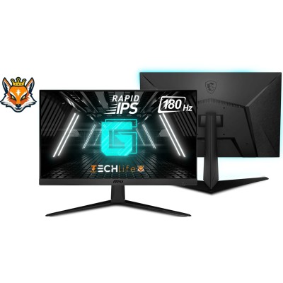 MSI G2412F Monitor Gaming 24" 180Hz 1ms FHD HDMI/DP/Altavoces