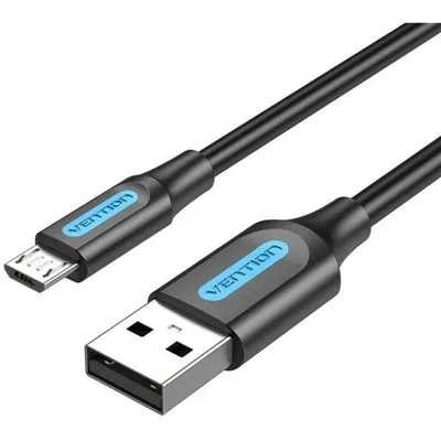 Cable USB 2.0 Vention COLBC/ USB Macho - MicroUSB Macho/ Hasta