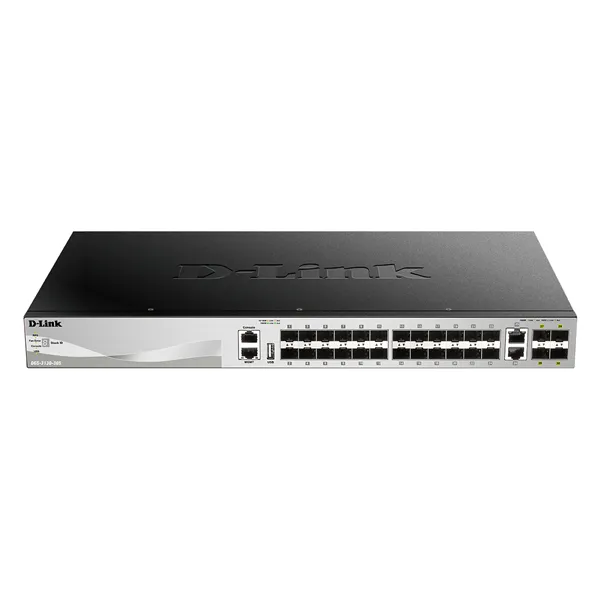 D-link dgs-3130-30s/si switch l3 24xsfp 4xsfp+ 2x