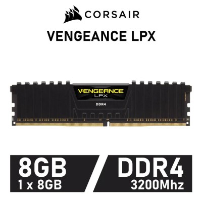 Corsair Vengeance LPX 8GB DDR4 3200MHz 1.35v CL16 - Módulo RAM