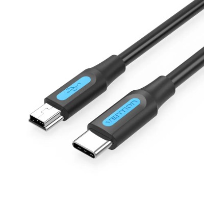 Cable USB 2.0 Tipo-C Vention COWBF/ USB Tipo-C Macho - MiniUSB