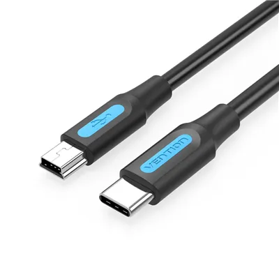 Cable USB 2.0 Tipo-C Vention COWBH/ USB Tipo-C Macho - MiniUSB