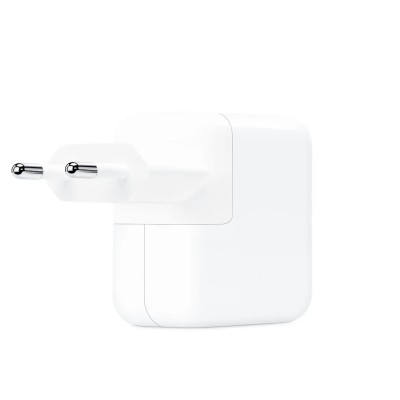 Apple Cargador de pared con dos puertos USB‑C de 30W (v3)