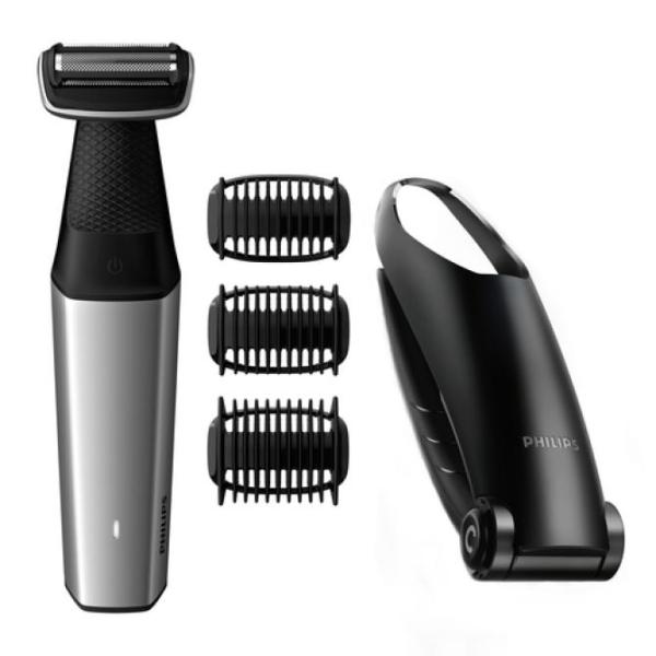 Afeitadora Philips Bodygroom Series 5000 BG5020/15/ con Batería/ 5 Accesorios