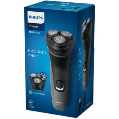 Afeitadora Philips Shaver Series 1000 S1142/00/ con Batería / 1