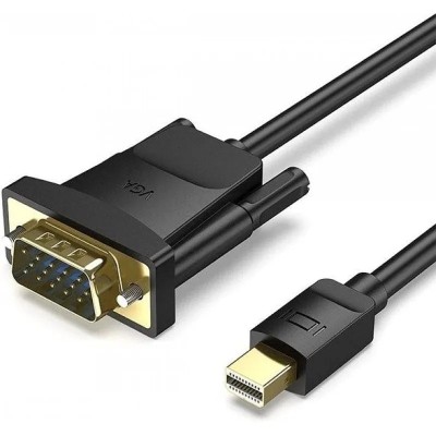 Cable Conversor Vention HFDBG/ Mini DisplayPort Macho - VGA