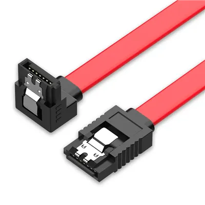 Cable SATA Vention KDDRD/ SATA Hembra - SATA Hembra/ 50cm/ Rojo