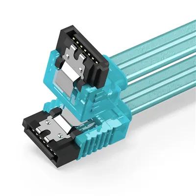 Cable SATA Vention KDDSD/ SATA Hembra - SATA Hembra/ 50cm/ Azul