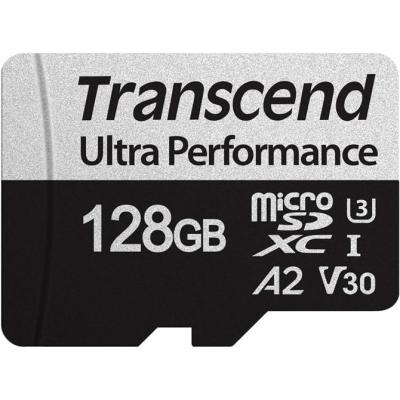 Transcend 340S microSDXC UHS-I U3 de 128GB 160MB/s, A2, Clase 10