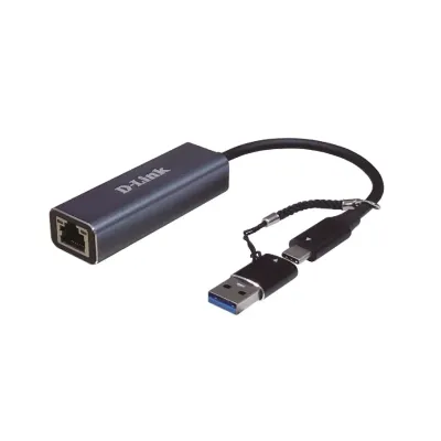 CONVERSOR D-Link DUB-2315 DE USB-C A 2.5G ETHERNET