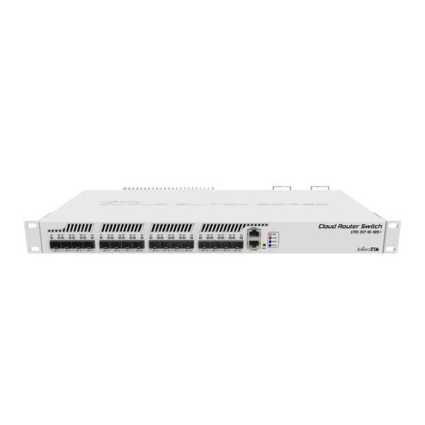 Mikrotik crs317-1g-16s+rm switch 1xgb 16xsfp+ l6