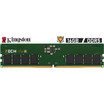 Kingston Value 16GB DDR5 4800MHz 1.1V CL40