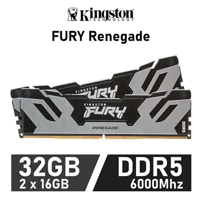 Kingston FURY Renegade KIT 32GB DDR5 6000MHz CL32 1.35v