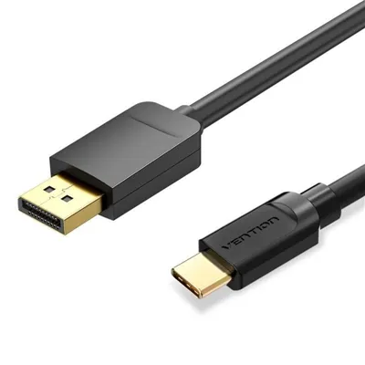 Cable Conversor Vention CGYBF/ USB Tipo-C Macho - DisplayPort