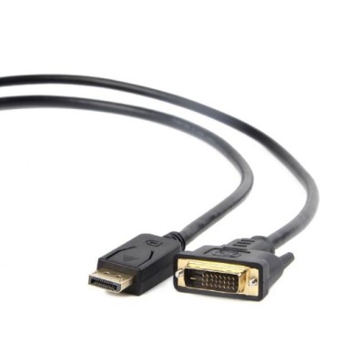 Gembird adaptador displayport (m) a dvi (m) 1,8 mt