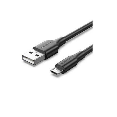 Cable USB 2.0 Vention CTIBC/ USB Macho - MicroUSB Macho/ Hasta