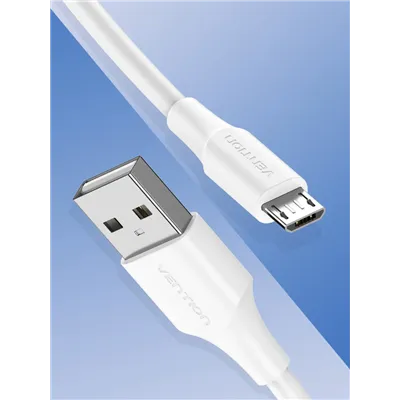 Cable USB 2.0 Vention CTIWI/ USB Macho - MicroUSB Macho/ Hasta