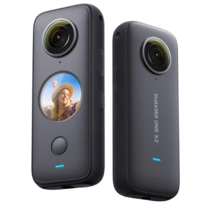 Cámara Digital Deportiva Insta360 One X2/ 5.7K/ Ángulo de