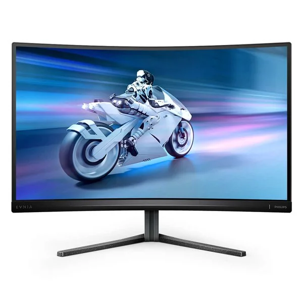 Philips Evnia Serie 5000 27M2C5200W Curvo 27" Monitor Gaming FHD 280Hz HDR10 HDMI/DP