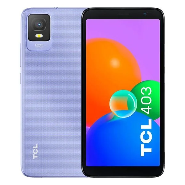 TCL 403 15,2 cm (6") SIM doble Android 12 Go edition 4G MicroUSB 2 GB 32 GB 3000 mAh Mauve