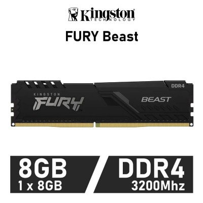 Kingston FURY Beast 8GB DDR4 3200MHz 1.35V CL16