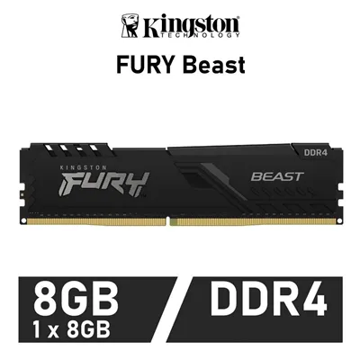 Kingston FURY Beast 8GB DDR4 2666MHz 1.2V CL16