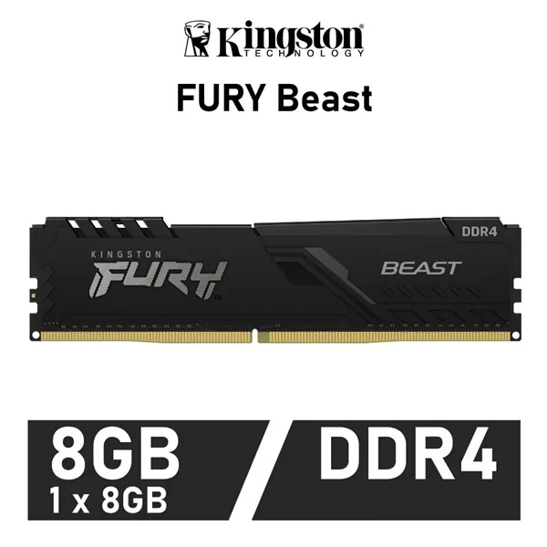 Kingston FURY Beast 8GB DDR4 2666MHz 1.2V CL16