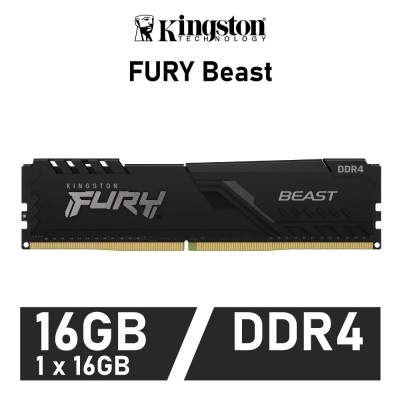 Kingston FURY Beast 16GB DDR4 2666MHz 1.2V CL16