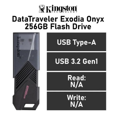 Kingston DT Exodia Onyx 256GB Memoria USB 3.0