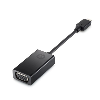 Conversor HP P7Z54AA/ USB Tipo-C Macho - VGA Hembra