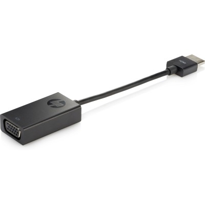 Conversor HP X1B84AA/ VGA Hembra - HDMI Macho