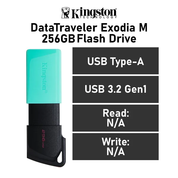 Kingston DT Exodia M 256GB Memoria USB 3.2