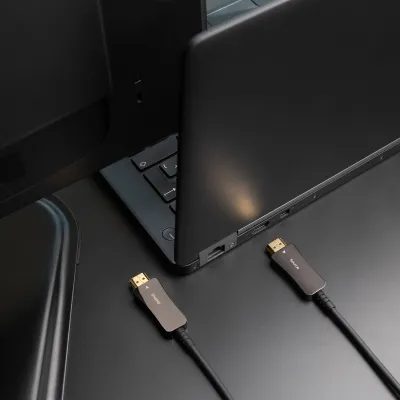 Nanocable Cable HDMI V2.1 AOC 8K@60Hz 4K@120Hz 48Gbps A/M-A/M