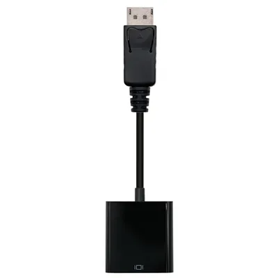 Conversor Nanocable 10.16.0602/ DisplayPort Macho - VGA Hembra