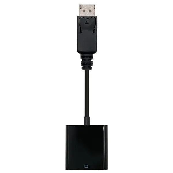 Conversor Nanocable 10.16.0602/ DisplayPort Macho - VGA Hembra