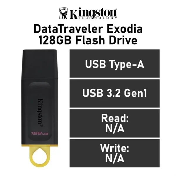 Kingston DT Exodia 128GB Memoria USB 3.2