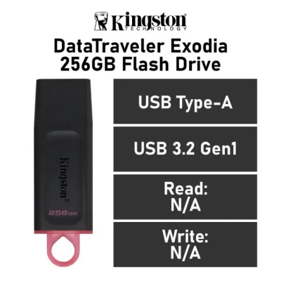 Kingston DT Exodia 256GB Memoria USB 3.2