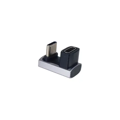 Equip 133477 cambiador de género para cable USB C Negro, Gris