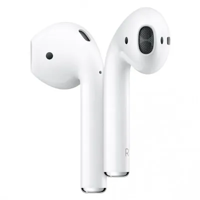 Apple AirPods (2ª generación) con estuche de carga lightning