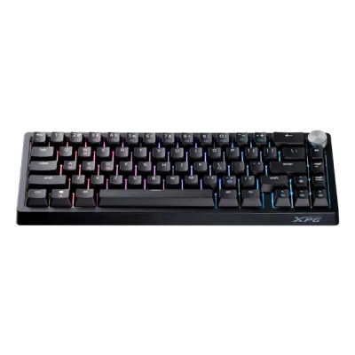 XPG 75261478 teclado Juego USB QWERTY Inglés Negro