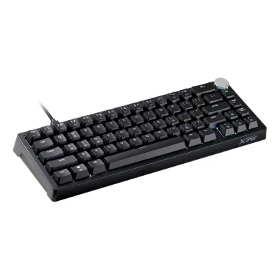 XPG 75261478 teclado Juego USB QWERTY Inglés Negro