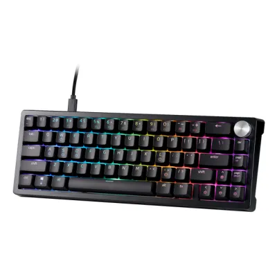 XPG 75261478 teclado Juego USB QWERTY Inglés Negro