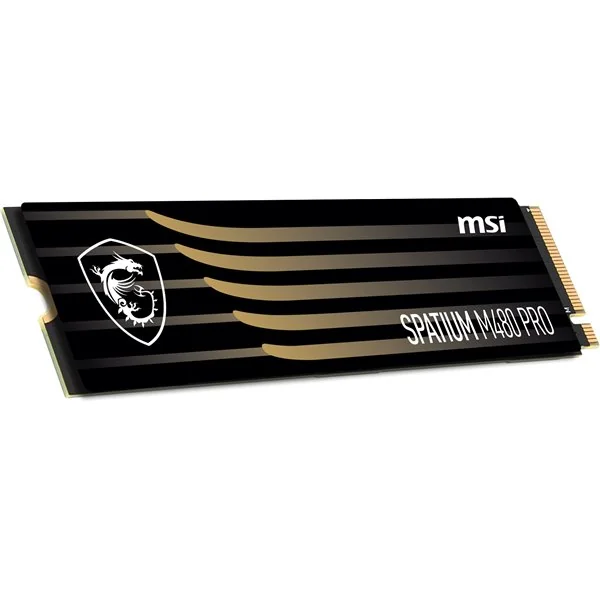 MSI Spatium M480 PRO SSD 1TB NVMe a 7400MB/s PCIe 4.0