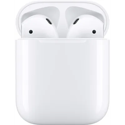 Apple AirPods (2ª generación) con estuche de carga lightning