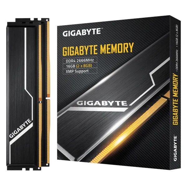 GIGABYTE GP-GR26C16S8K2HU416 módulo de memoria 16 GB 2 x 8 GB DDR4 2666 MHz