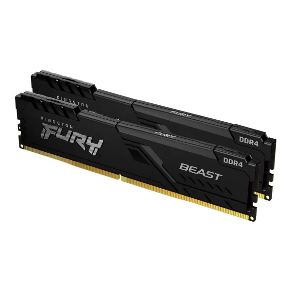 Kingston Technology FURY Beast módulo de memoria 64 GB 2 x 32 GB DDR4 1600 MHz