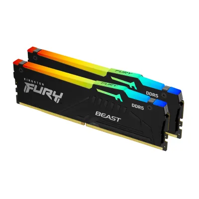 Kingston Technology FURY Beast RGB módulo de memoria 32 GB 2 x