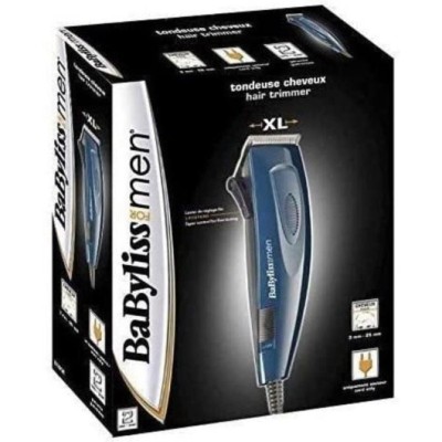 Cortapelos BaByliss E695E/ con Cable/ 12 Accesorios